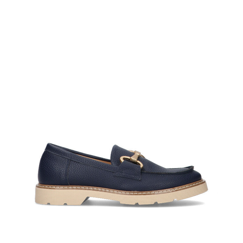 ALLESSENZA Mocassino donna blu