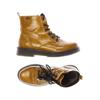 Bugatti Damen Stiefelette, Gr. 39, gelb, Kunstleder