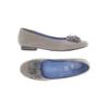 Ara Damen Ballerinas, Gr. 40, grau, kein Etikett