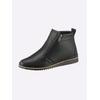 Stiefelette ANDREA CONTI, Damen, Gr. 42, schwarz, Leder, Glattleder, Rindsleder, sportlich, Schuhe