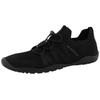 Slip-On Sneaker TOM TAILOR, Herren, Gr. 41, schwarz, Textil, sportlich, Schuhe, Slipper, Halbschuh, Freizeitschuh mit Schnellverschluss