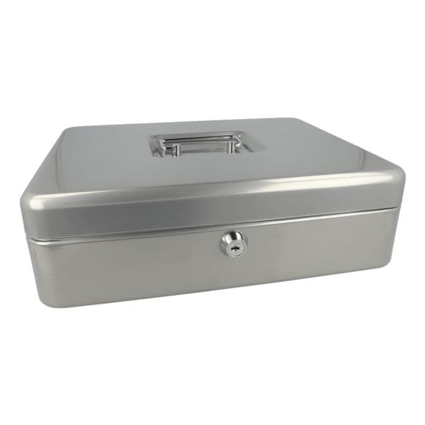 Westcott Geldkassette »E-51002 SILVER« silber, 30.1x9.1x24.2 cm Image