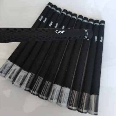 10pcs/13pcs Golf Club Grips Irons and Woods Universal Handle Men's and Women's Models Wear-resistant