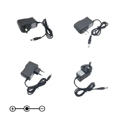 Rowin Guitar Bass Pedal Power Adapter US EU AU UK Plug 9V 500 mA Power supply Adapter Single block