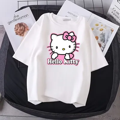 Sanrio Hello Kitty Aranyos Rajzfilm Mintás Vasalhatóhátadás Pólóhoz,DIYruházat Párnahuzatok Matricák