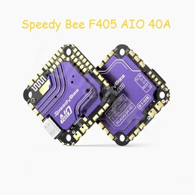 Speedybee F405 AIO 40A 25x25mm Flight Controller for FPV Freestyle Drones DIY
