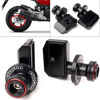 For Honda GROM MSX125 MSX 125 S 2014-2024 2017 2021 2025 Motorcycle Swingarm Spools Stand Screws