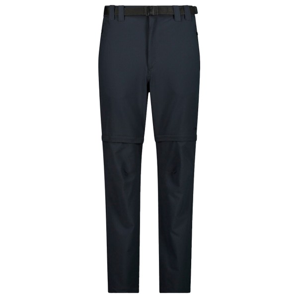 CMP - Zip Off Stretch Pant - Zip-Off-Hose Gr 52 schwarz