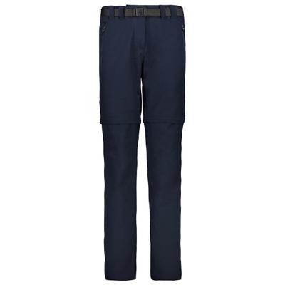 CMP - Women's Zip Off Pant - Zip-Off-Hose Gr 36 blau Image