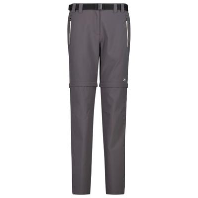 CMP - Women's Zip Off Pant - Zip-Off-Hose Gr 48 grau Image