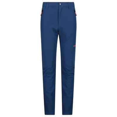 CMP - Kid's Long Pant Stretch - Trekkinghose Gr 128 blau Image
