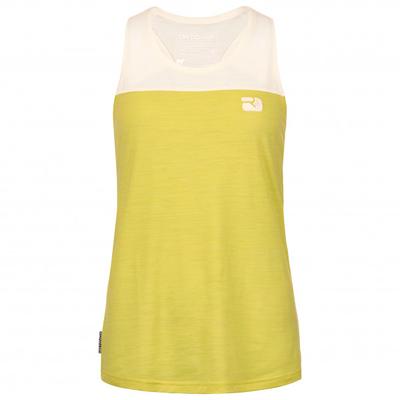 Ortovox - Women's 150 Cool Logo Top - Tank Top Gr XS gelb Image