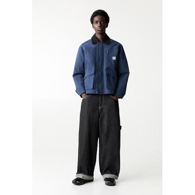 Super Baggy Carpenter Jeans With Turn-Up Hems