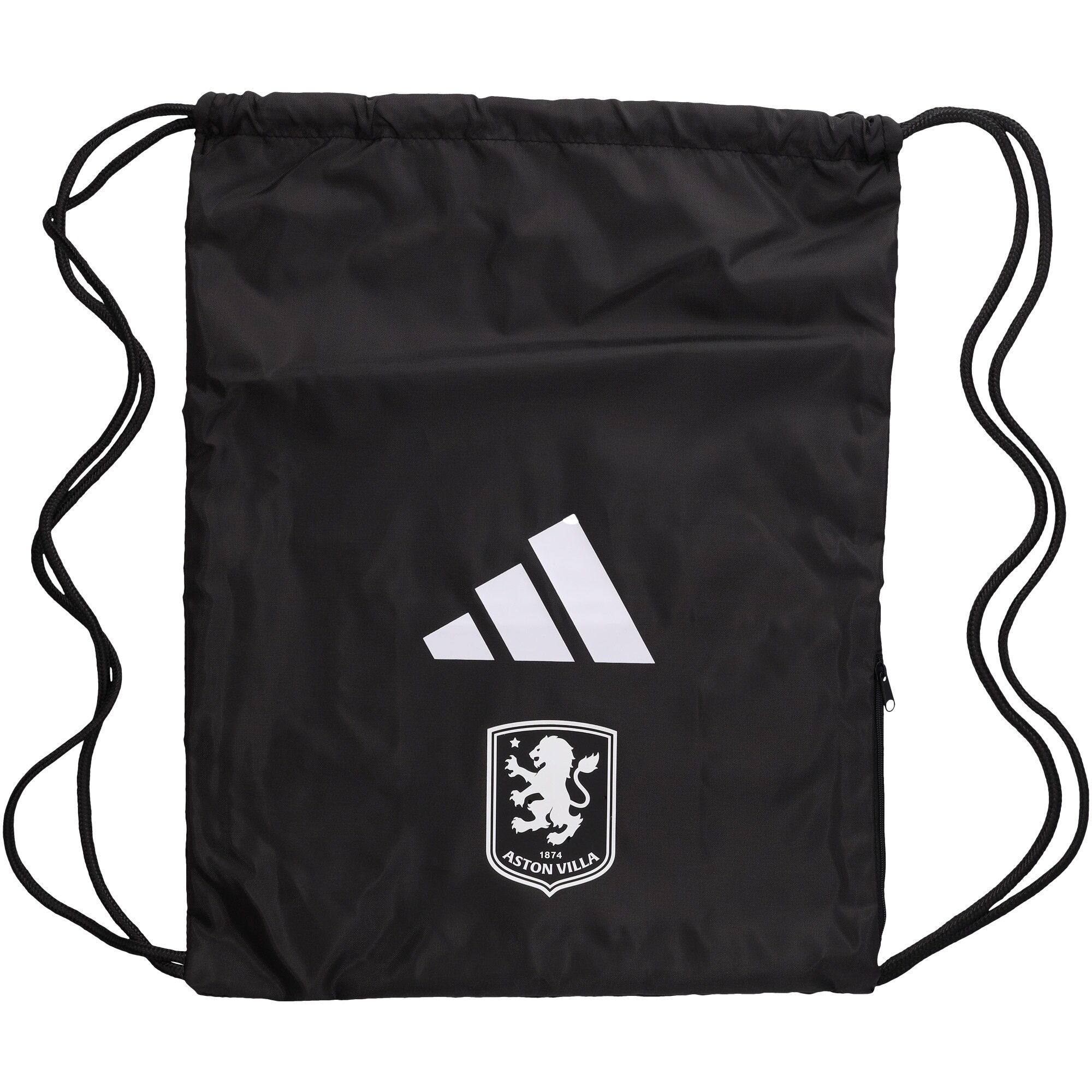 Aston Villa adidas Turnbeutel – Schwarz Image