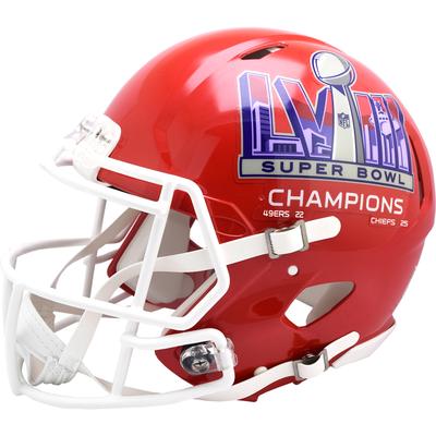 Riddell Speed Authentic Helm, Champions des Super Bowl LVIII der Kansas City Chiefs Image