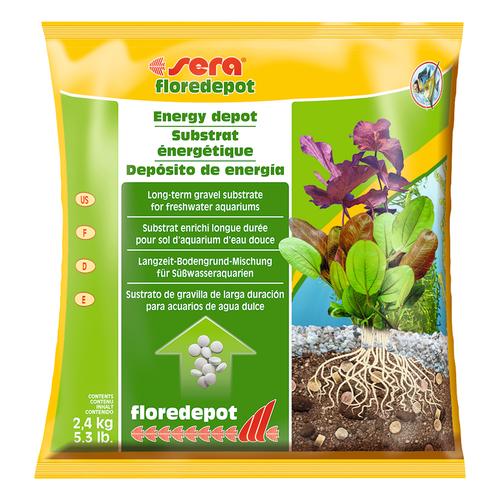 2,4kg Sera Floredepot Energy Depot Aqua