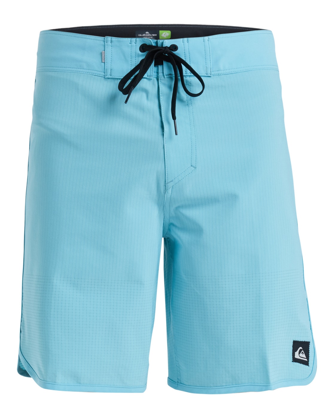 Boardshorts QUIKSILVER "Highline Scallop 19", Herren, Gr. 31SM, blau (marine blau), 88% Polyester, 12% Elasthan, Hosen Image