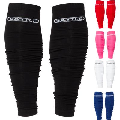 Battle Sports Adult Lightweight Long Football Leg Sleeves