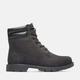 Timberland Womens Linden Woods 6 Inch Lace-up Waterproof Boots in Black Leather - Size UK 6 | Timberland Sale | Discount Designer Brands