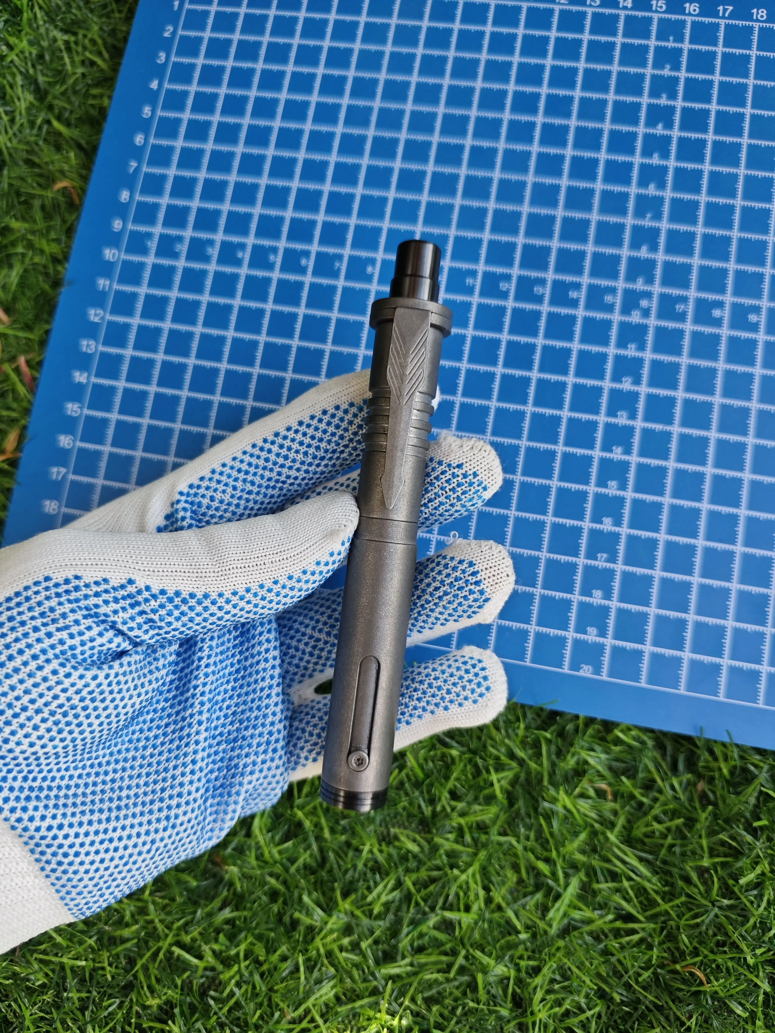 Füllfederhalter aus Titan, Vollmetallkolben, Wingsung, 14 Karat Goldfeder, großes Fassungsvermögen, Tintenaufbewahrung, geschäftliches Schreiben, glattes Büro-Geschenk Image