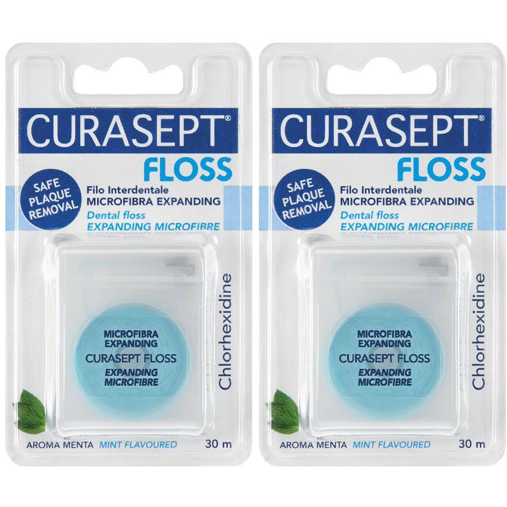Curasept Floss Microfibra Expanding 2x1 St