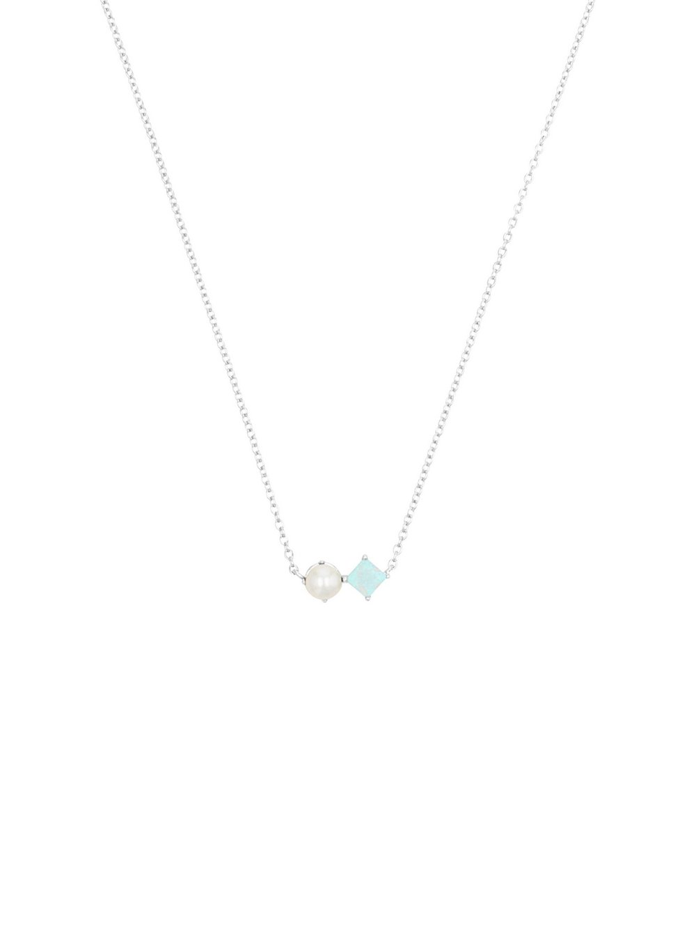 NOELANI Kette mit Anhänger Damen silber, 45 Image