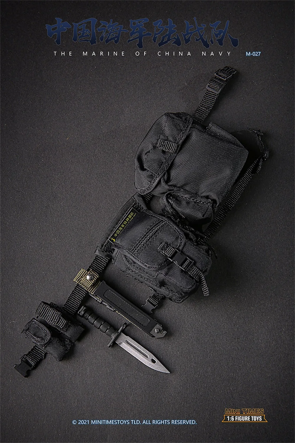 Minitimes M027 Skala 1/6 Die Marine Von Special Force Navy Armee Taille Gürtel Taschen Messer Zubehör Für 12 zoll Körper action Sammeln Image