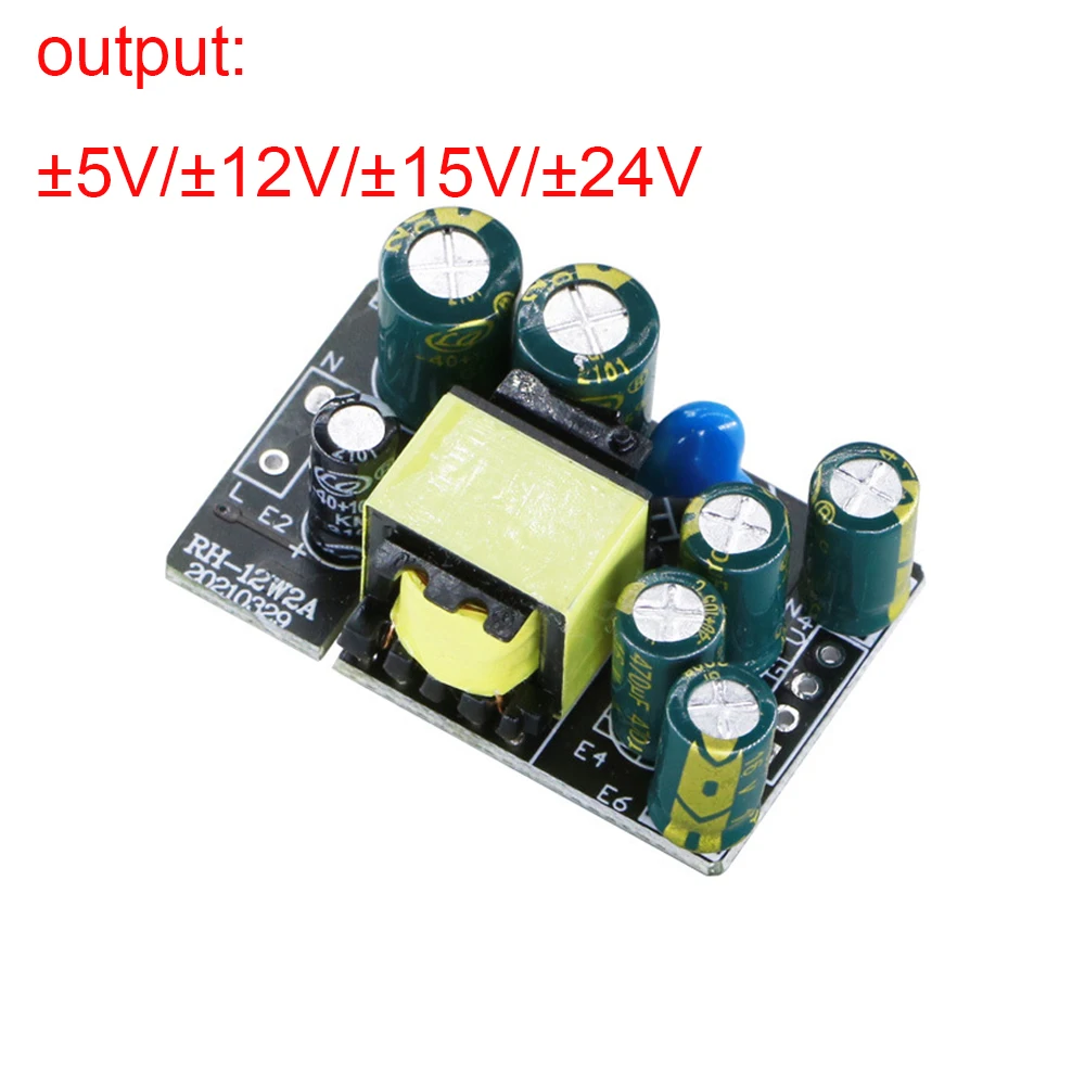 Schaltnetzteil mit zwei Ausgängen, Bare-Board-Buck-Leistungsmodul, 85–265 V bis ±5 V/±12 V/±15 V/±24 V, Abwärtsisolations-Leistungsmodul Image