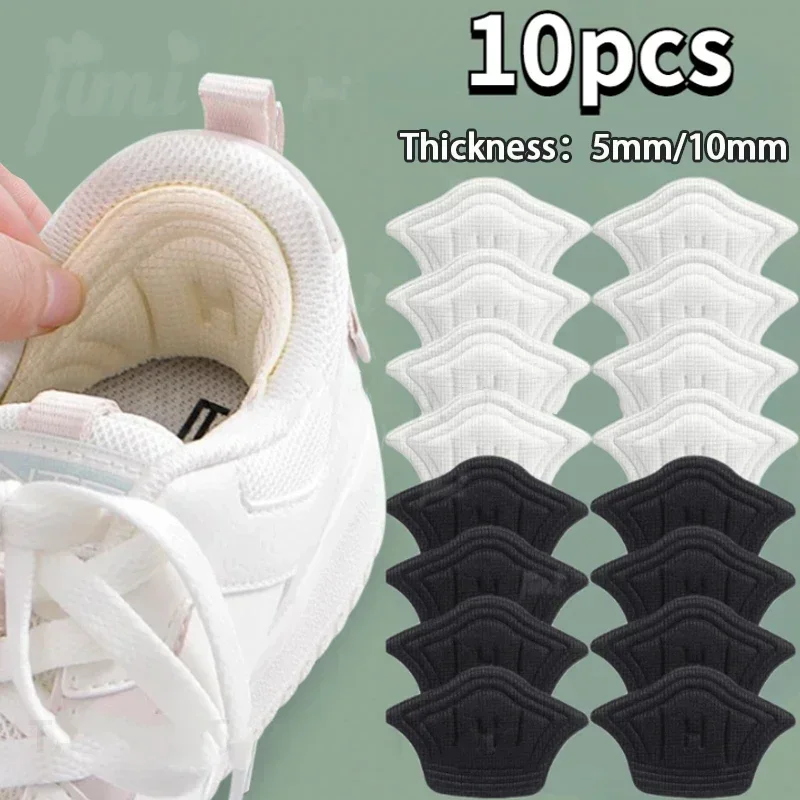 5Pairs Einlegesohlen Für Schuhe Patch Ferse Pads Für Sport Schuhe Einstellbare Größe Füße Pad Einlegesohle Ferse Schutz Zurück Aufkleber schuh Pad