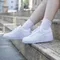 Scarpe per bambini Nike 2025 nuova AIR FORCE 1 Air Force One piccole scarpe bianche scarpe casual