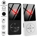 Mini lettore MP3/MP4 portatile 1.8''Walkman HiFi Registrazione musicale Ebook Auto Browse Bluetooth