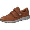 Klettschuh WALDLÄUFER "Haslo", Herren, Gr. 12 (47), braun, Nubukleder, sportlich, Schuhe, Bequemschuh, Halbschuh mit bequemer Luftkammernsohle, H-Weite