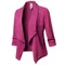 2024 donna nuove donne blazer slim abiti abbigliamento donna vestibilità manica lunga pieghettata