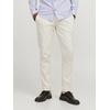 Chinos JACK & JONES "JPSTMARCO JJFURY ANA", Herren, Gr. 28, Länge 32, grau (glacier gray), Web, Obermaterial: 98% Baumwolle, 2% Elasthan, unifarben, modisch, slim fit normal, Hosen