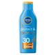 Nivea Sun Protect & Bronze Latte Fp30 200 Ml