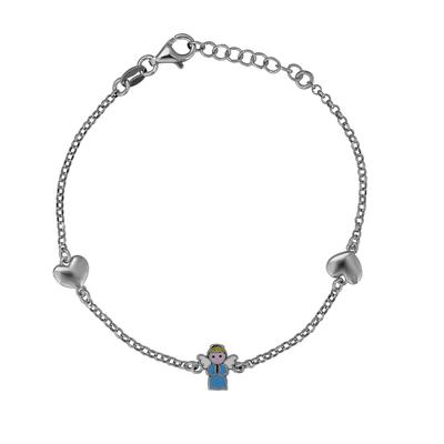 Orphelia Kinderarmband aus 925er Sterlingsilber - Silber ZA-7456 Image