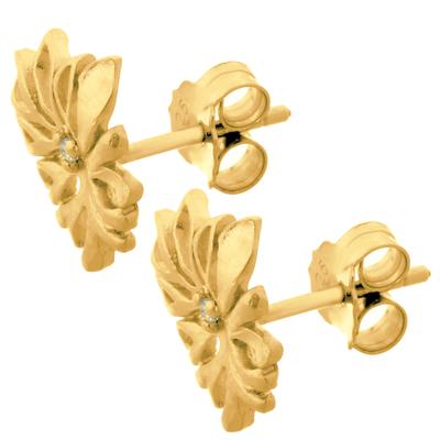 Orphelia Damen Ohrringe aus 925 Sterling Silber - Gold ZO-6027/2 Image