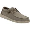 HEYDUDE Wally Sox Faux Suede Herren Beige Bootsschuhe