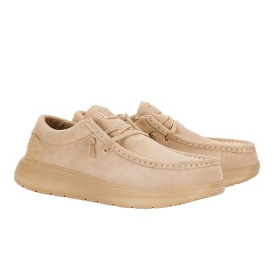 HEYDUDE Wally X Wildleder Herren Tan Bootsschuhe Image
