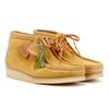Clarks Originals Wallabee Wildleder Herrenstiefel Braun