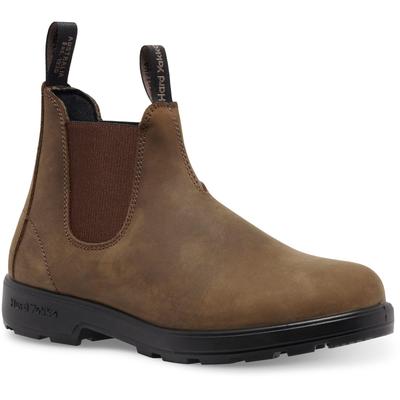 Harte Yakka Brunswick Leder Herren Saddle Brown Nubuck Stiefel Image