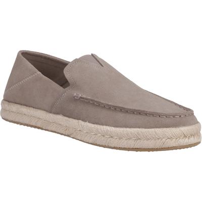 TOMS Alonso 100% Rindfleisch Herren Dune Espadrilles Image