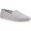 TOMS Alpargata Baumwolle Herren Drizzle Grau Espadrilles
