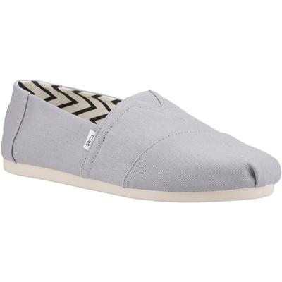TOMS Alpargata Baumwolle Herren Drizzle Grau Espadrilles Image