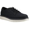 TOMS Navi TRVL LITE Leder Herren Schwarz Oxford Schuhe