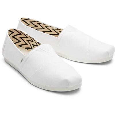 TOMS Herren Alpargata Schuhe Weiß 34898-59712-07 Image