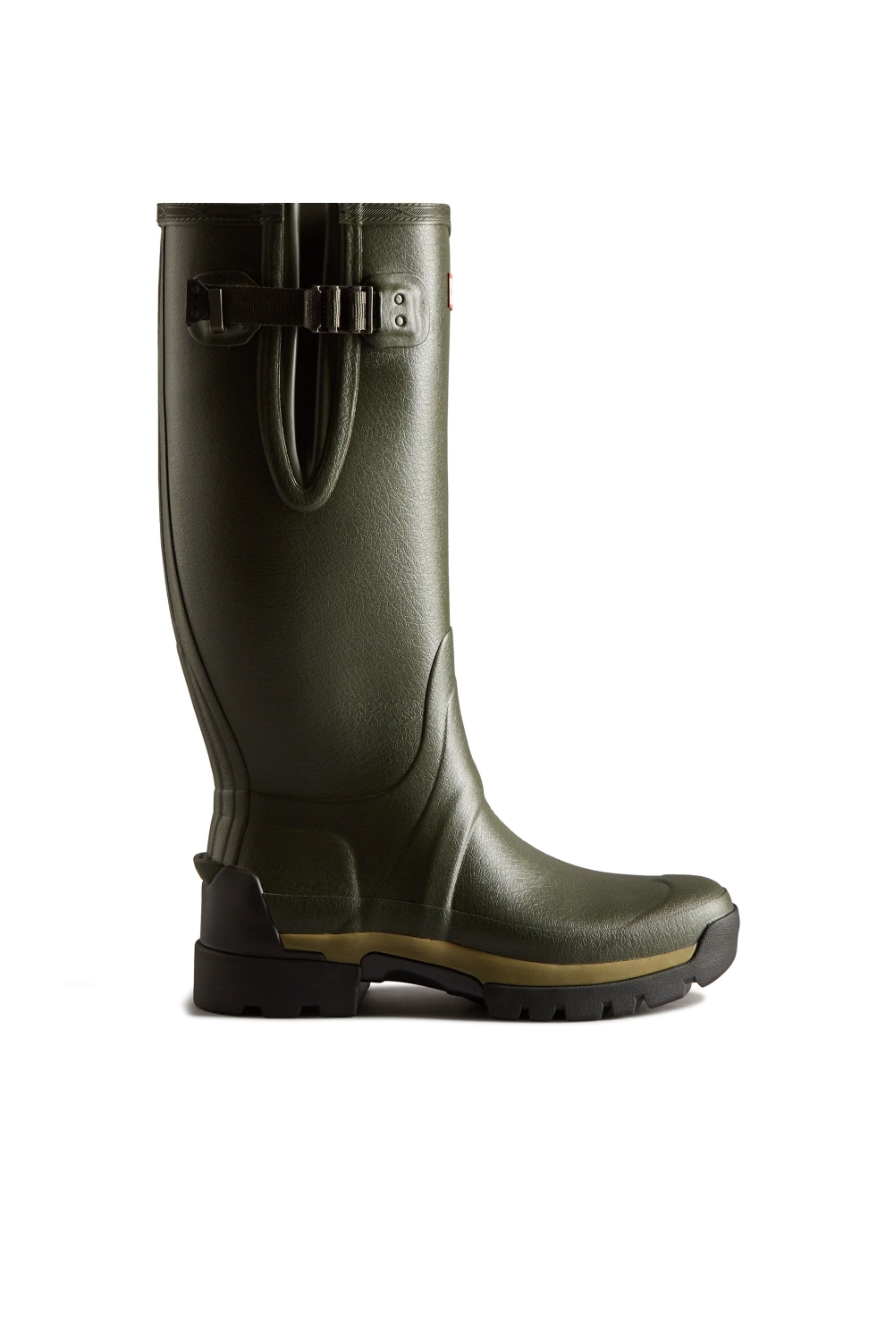 Hunter Balmoral Adjustable Gummistiefel In Dunkeloliv Image