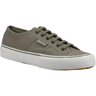 Superga 2490 Bold Cotton Herren Grün Safari Turnschuhe Image