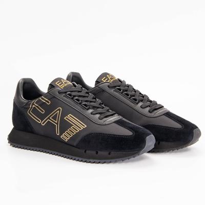 Basket EA7 Herren Schwarz Gold Training Image