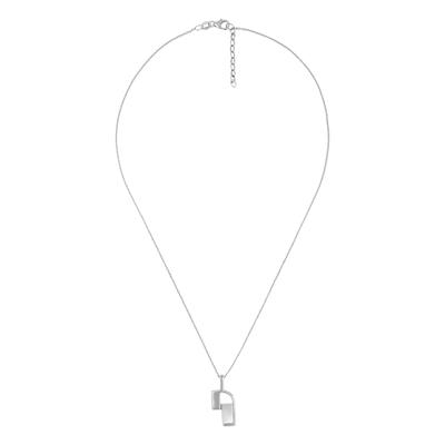 Orphelia Damen-Kette aus 925er Sterlingsilber mit Anhänger – Silber ZH-4302 Image